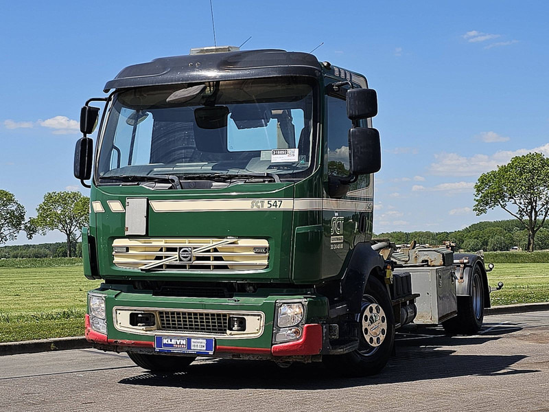 Volvo FL 250.16 CITY HOOK 277 TKM - Camión multibasculante: foto 1 Volvo FL 250.16 CITY HOOK 277 TKM - Camión multibasculante: foto 1