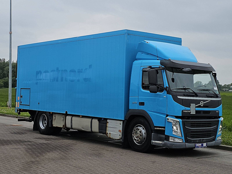 Camión caja cerrada Volvo FM 370 19.5T 2.5T LIFT AIRC: foto 5