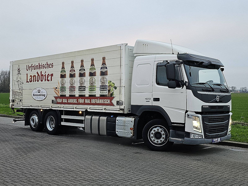 Camión caja cerrada Volvo FM 420 D13K 6X2 GETRÄNKE: foto 5 Camión caja cerrada Volvo FM 420 D13K 6X2 GETRÄNKE: foto 5