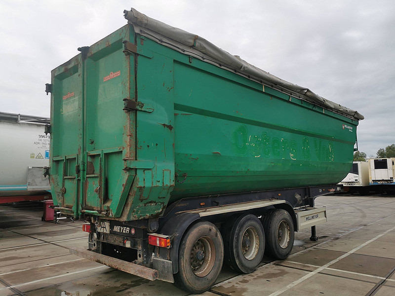 WELLMEYER 50M3 STEEL SAF LIFT AXLE - Semirremolque volquete: foto 2 WELLMEYER 50M3 STEEL SAF LIFT AXLE - Semirremolque volquete: foto 2