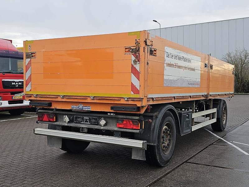 WELLMEYER APA 18/73 - Remolque plataforma/ Caja abierta: foto 2 WELLMEYER APA 18/73 - Remolque plataforma/ Caja abierta: foto 2