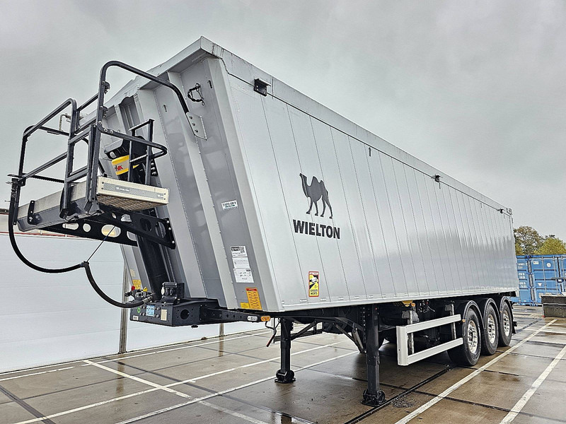 Wielton 50M3 KOMBI TUER - Semirremolque volquete: foto 1 Wielton 50M3 KOMBI TUER - Semirremolque volquete: foto 1