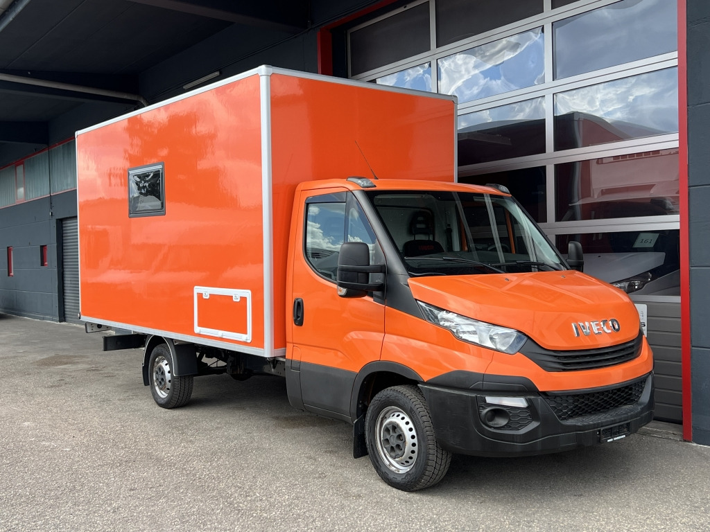 Autocaravana Iveco Daily 35S14 Klima Orig.127'km Küche Doppelbett: foto 9