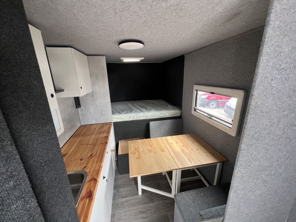 Autocaravana Iveco Daily 35S14 Klima Orig.127'km Küche Doppelbett: foto 13