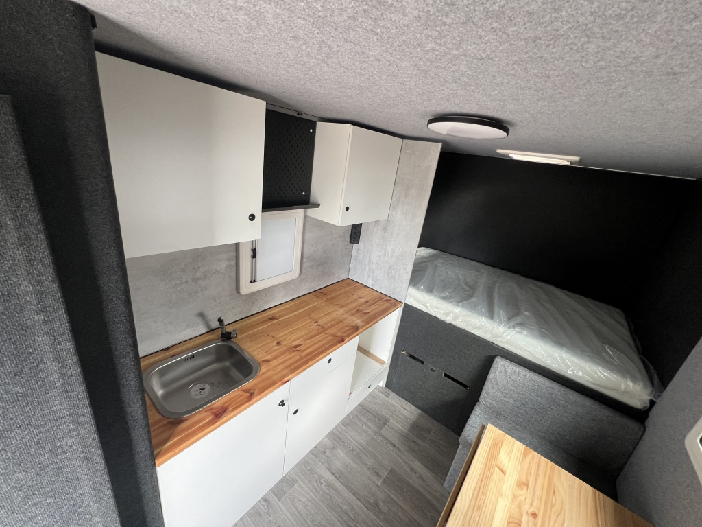 Autocaravana Iveco Daily 35S14 Klima Orig.127'km Küche Doppelbett: foto 12