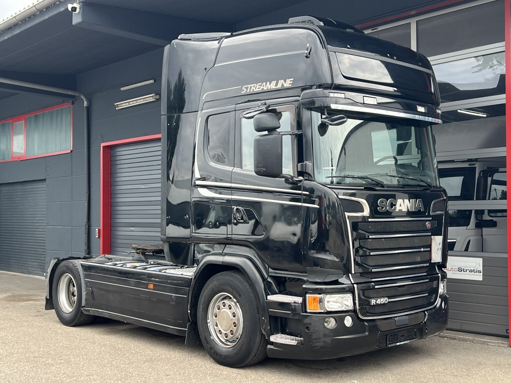 Scania R450 Streamline Topline Retarder Standklima ACC - Cabeza tractora: foto 1 Scania R450 Streamline Topline Retarder Standklima ACC - Cabeza tractora: foto 1