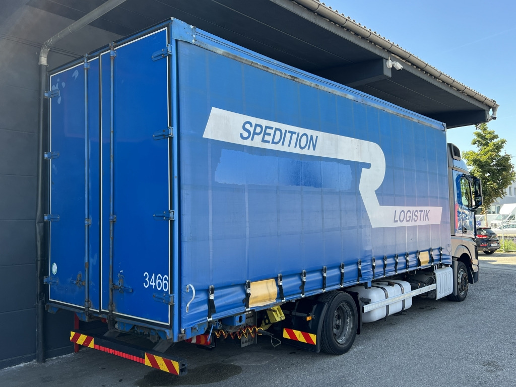 Camión portacontenedore/ Intercambiable Mercedes-Benz Actros 1840 MEGA Jumbo Klima Reatarder ACC-Tempo: foto 10