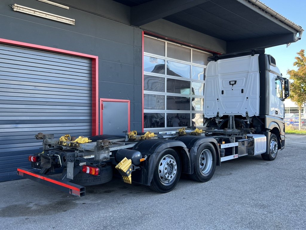 Camión portacontenedore/ Intercambiable Mercedes-Benz Actros 2542 Klima Retader SDG715 745 BDF Scheckh: foto 9