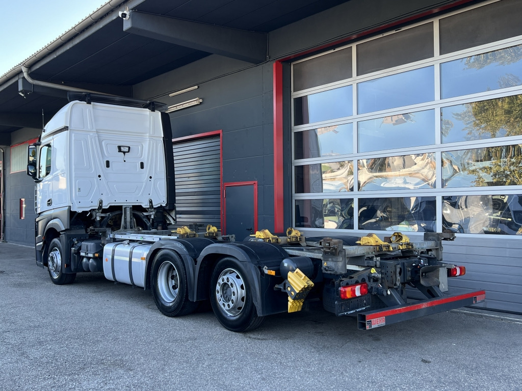 Camión portacontenedore/ Intercambiable Mercedes-Benz Actros 2542 Klima Retader SDG715 745 BDF Scheckh: foto 10