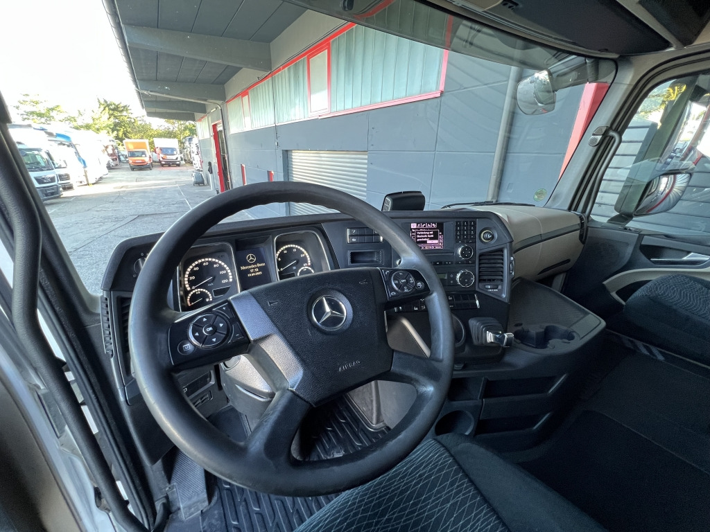 Camión portacontenedore/ Intercambiable Mercedes-Benz Actros 2542 Klima Retader SDG715 745 BDF Scheckh: foto 15