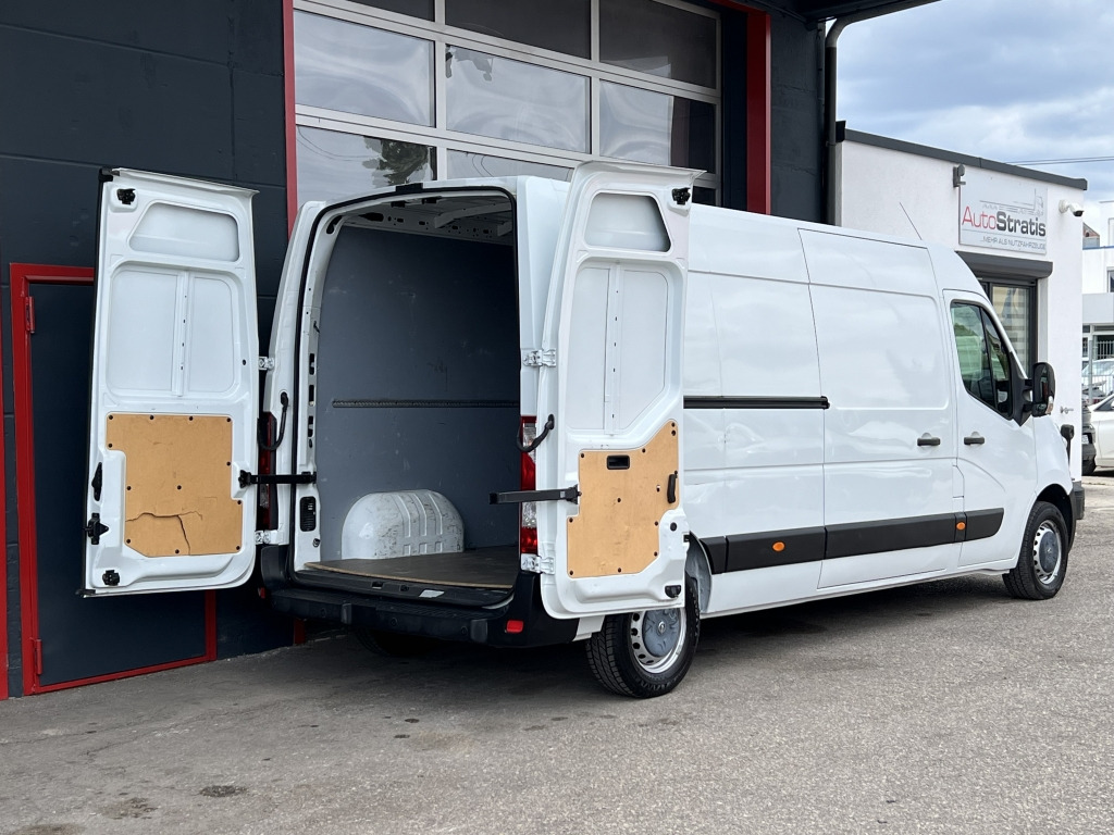 Opel Movano 2.3 CDTi L3H2 KLIMA Spurhalteassistent - Furgón: foto 4 Opel Movano 2.3 CDTi L3H2 KLIMA Spurhalteassistent - Furgón: foto 4
