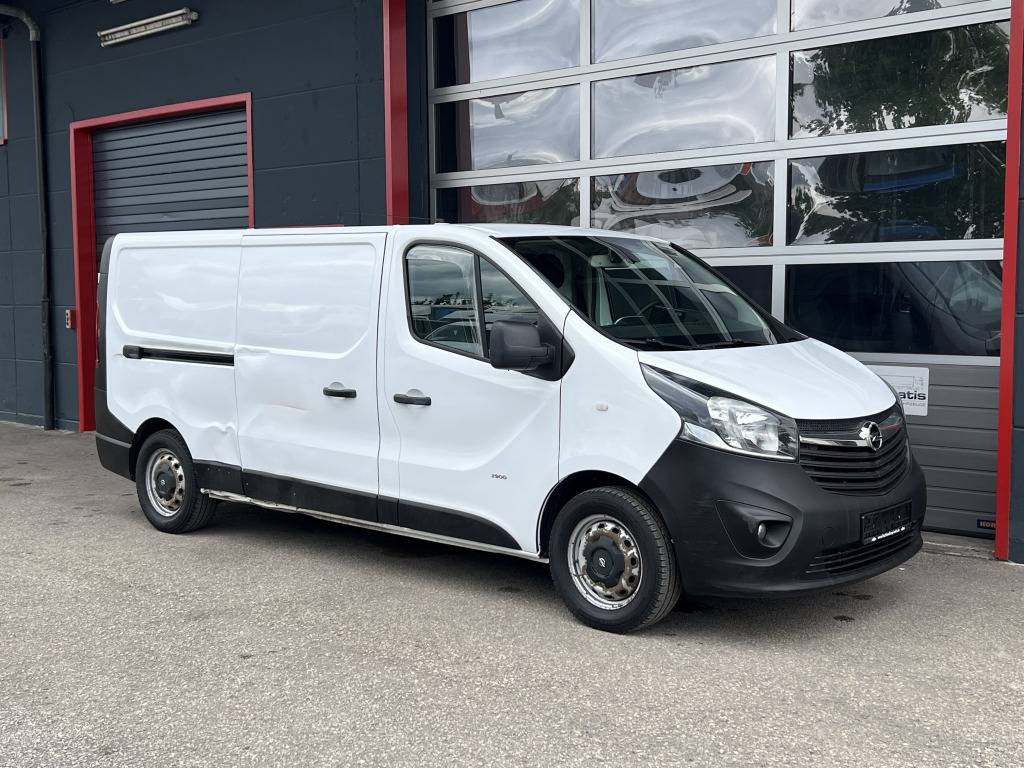 Opel Vivaro 1.6 CDTi L2H1 Klima NAVI Konvekta FK2510 - Furgoneta frigorifica: foto 1 Opel Vivaro 1.6 CDTi L2H1 Klima NAVI Konvekta FK2510 - Furgoneta frigorifica: foto 1