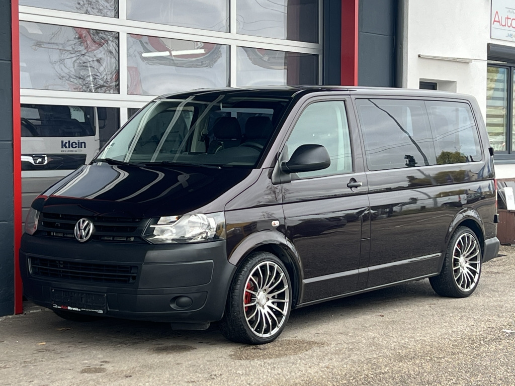 VW T5 Kombi 2,0 TDI BlueMotion Klima 9-Sitzer - Coche: foto 1 VW T5 Kombi 2,0 TDI BlueMotion Klima 9-Sitzer - Coche: foto 1