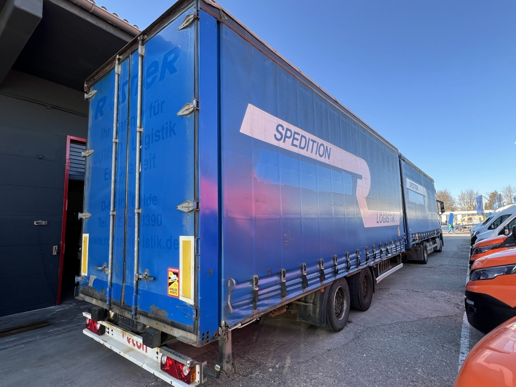 Wecon AZ218LN Jumbo Tandem 7,6m P+P Luftfederung - Remolque con toldo: foto 5 Wecon AZ218LN Jumbo Tandem 7,6m P+P Luftfederung - Remolque con toldo: foto 5