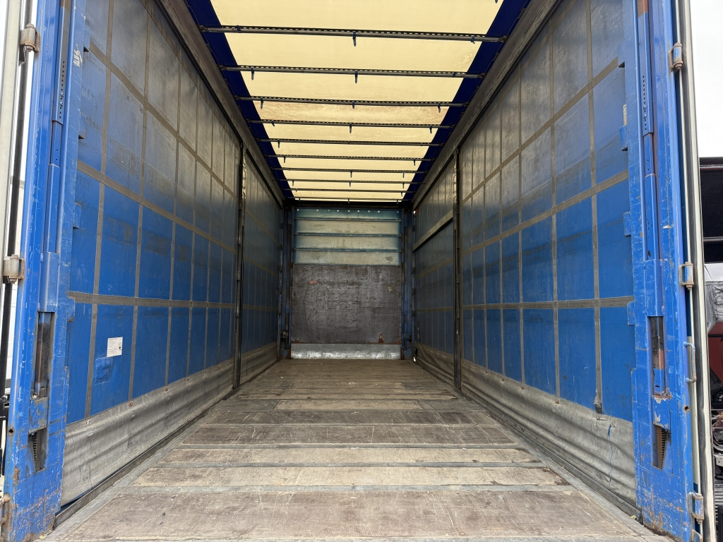 Wecon AZ218LN Jumbo Tandem 7,6m P+P Luftfederung - Remolque con toldo: foto 2 Wecon AZ218LN Jumbo Tandem 7,6m P+P Luftfederung - Remolque con toldo: foto 2