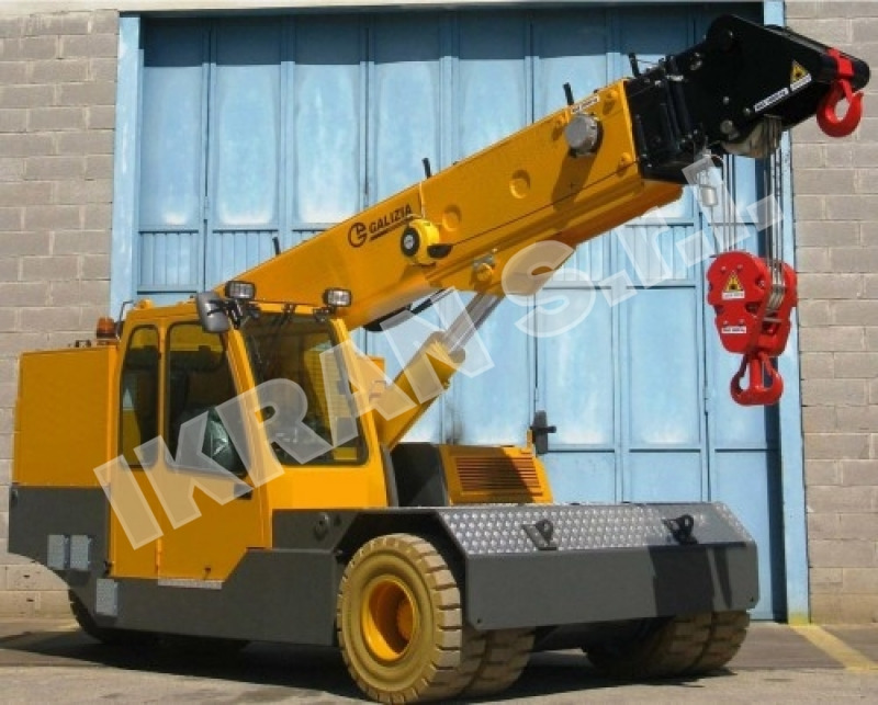 Galizia GF300 - Autogrúa: foto 1 Galizia GF300 - Autogrúa: foto 1