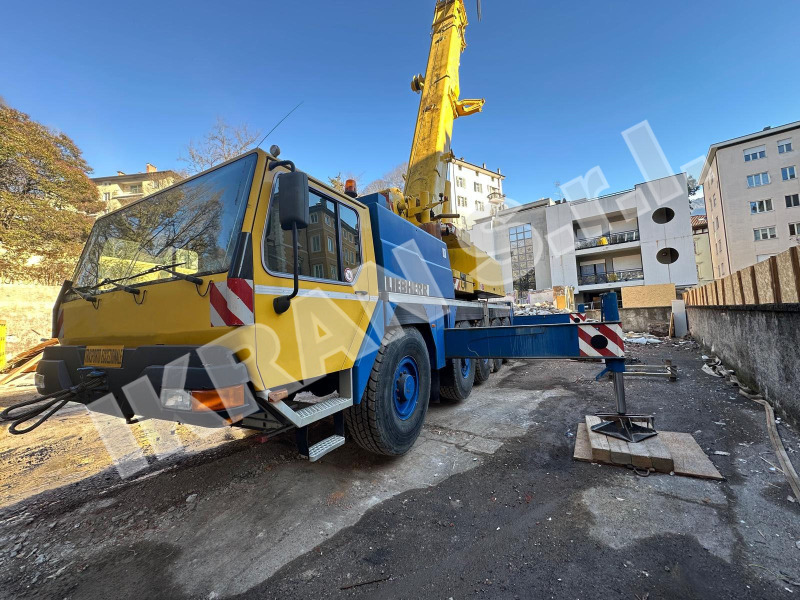 Liebherr LTM1100-2 - Grúa todo terreno: foto 3 Liebherr LTM1100-2 - Grúa todo terreno: foto 3