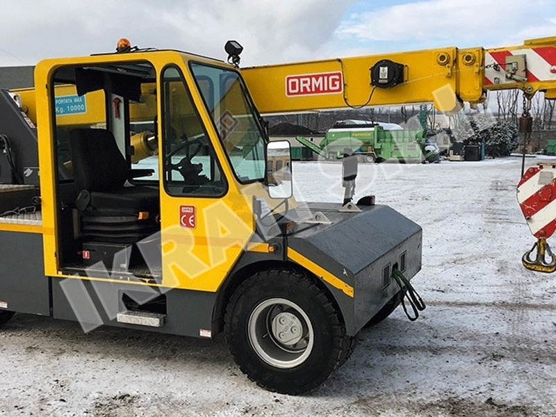 Ormig 10 TME - Autogrúa: foto 1 Ormig 10 TME - Autogrúa: foto 1