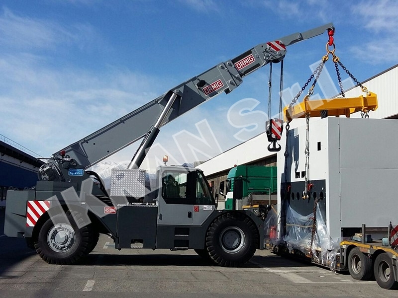 Ormig 45 TME - Autogrúa: foto 1 Ormig 45 TME - Autogrúa: foto 1