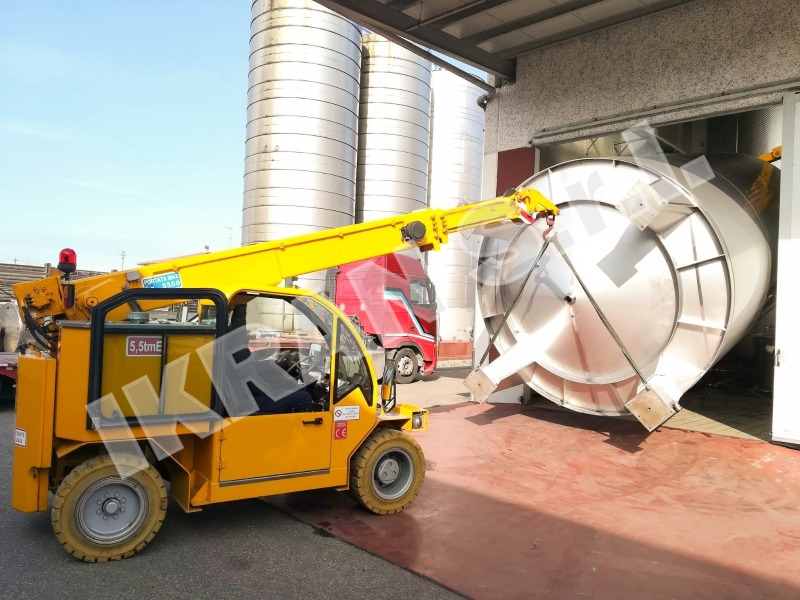 Ormig 5.5 TME - Autogrúa: foto 1 Ormig 5.5 TME - Autogrúa: foto 1