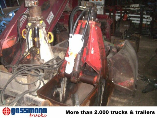 - 2 Schalengreifer - Cuchara de mordazas para Maquinaria de construcción: foto 2 - 2 Schalengreifer - Cuchara de mordazas para Maquinaria de construcción: foto 2