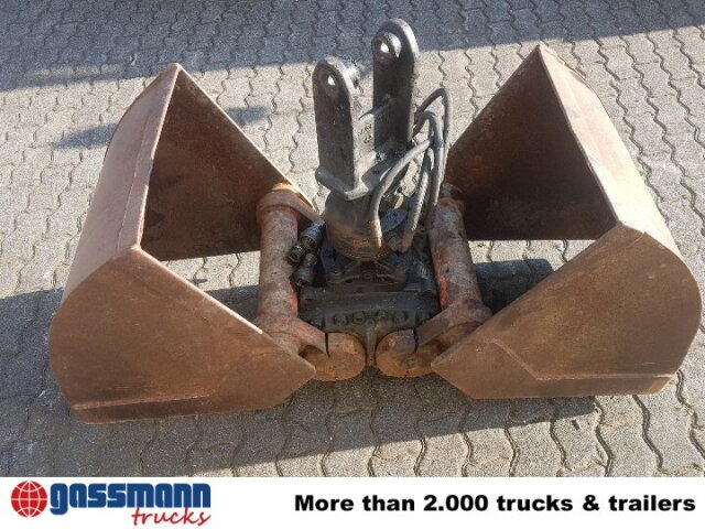 2-Schalengreifer HPX System - Cuchara de mordazas para Maquinaria de construcción: foto 2 2-Schalengreifer HPX System - Cuchara de mordazas para Maquinaria de construcción: foto 2