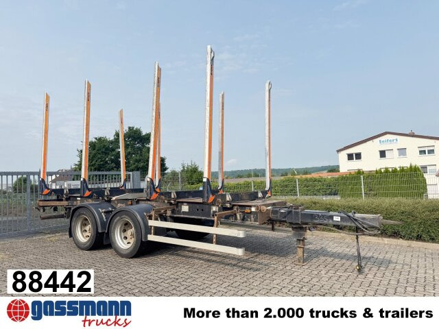 2ST24LZ63 Holzanhänger - Remolque maderero: foto 1 2ST24LZ63 Holzanhänger - Remolque maderero: foto 1