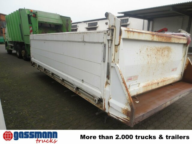 3-S-Kippbrücke, Alu Pendelbordwände und abklappbar, 13 cbm - Carrocería basculante: foto 4 3-S-Kippbrücke, Alu Pendelbordwände und abklappbar, 13 cbm - Carrocería basculante: foto 4