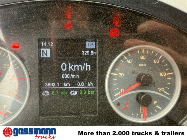 AEBI Schmidt MT750 4x4, City-Abroller, - Camión multibasculante: foto 4 AEBI Schmidt MT750 4x4, City-Abroller, - Camión multibasculante: foto 4