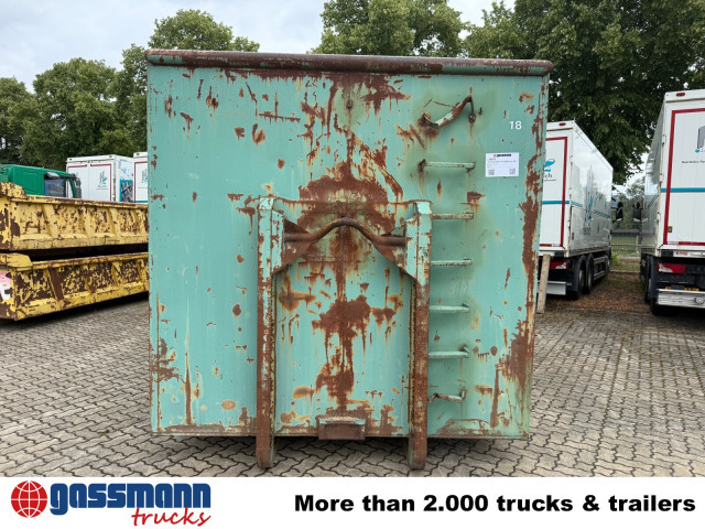 Abrollcontainer mit Flügeltür ca. 40m³ - Contenedor de gancho: foto 2 Abrollcontainer mit Flügeltür ca. 40m³ - Contenedor de gancho: foto 2
