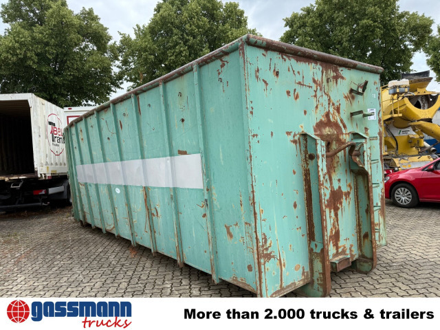 Abrollcontainer mit Flügeltür ca. 40m³ - Contenedor de gancho: foto 3 Abrollcontainer mit Flügeltür ca. 40m³ - Contenedor de gancho: foto 3