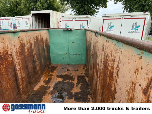 Abrollcontainer mit Flügeltür ca. 40m³ - Contenedor de gancho: foto 5 Abrollcontainer mit Flügeltür ca. 40m³ - Contenedor de gancho: foto 5