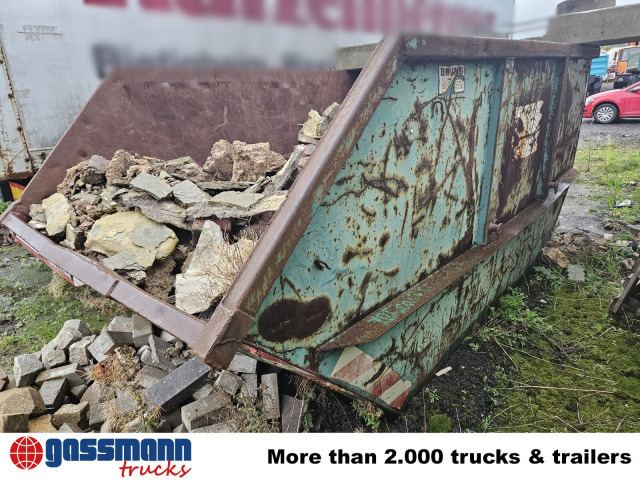 Absetzcontainer ca. 10/12m³ - Contenedor de cadenas: foto 4 Absetzcontainer ca. 10/12m³ - Contenedor de cadenas: foto 4