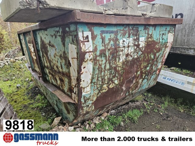Absetzcontainer ca. 10/12m³ - Contenedor de cadenas: foto 1 Absetzcontainer ca. 10/12m³ - Contenedor de cadenas: foto 1
