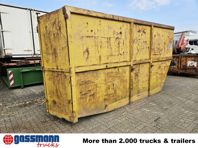 Absetzcontainer ca. 17m³ offen mit - Contenedor de cadenas: foto 3 Absetzcontainer ca. 17m³ offen mit - Contenedor de cadenas: foto 3