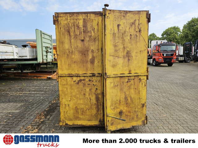 Absetzcontainer ca. 17m³ offen mit - Contenedor de cadenas: foto 4 Absetzcontainer ca. 17m³ offen mit - Contenedor de cadenas: foto 4