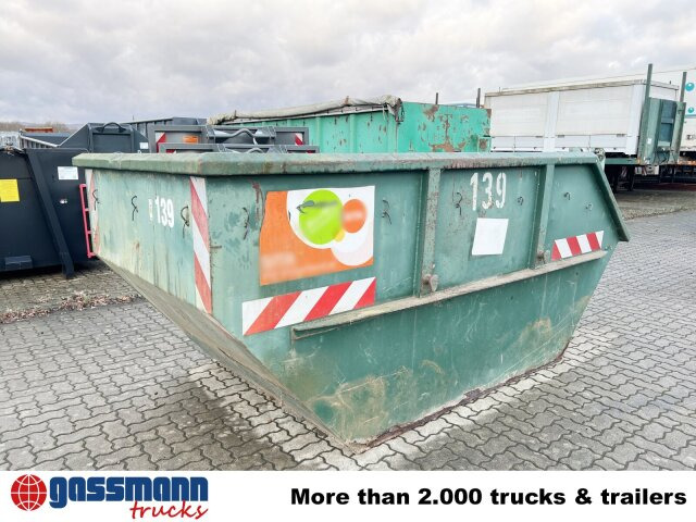 Absetzcontainer ca. 7m³ offen - Contenedor de cadenas: foto 2 Absetzcontainer ca. 7m³ offen - Contenedor de cadenas: foto 2