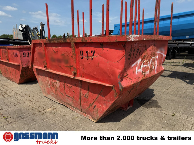 Absetzcontainer ca. 8m³ - Contenedor de cadenas: foto 2 Absetzcontainer ca. 8m³ - Contenedor de cadenas: foto 2