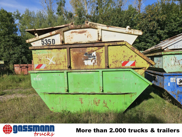 Absetzcontainer div. ca. 5m³ - 20m³ offen - Contenedor de cadenas: foto 5 Absetzcontainer div. ca. 5m³ - 20m³ offen - Contenedor de cadenas: foto 5