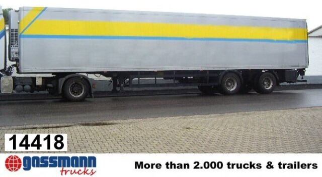 Ackermann AS-F 20/13.6 Zl.-ZG - Semirremolque frigorífico: foto 1 Ackermann AS-F 20/13.6 Zl.-ZG - Semirremolque frigorífico: foto 1