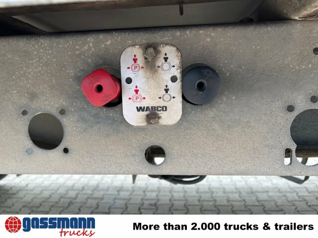 Ackermann Ackermann, Oschersl. KA-F 18/74E mit LBW MBB, - Remolque caja cerrada: foto 3 Ackermann Ackermann, Oschersl. KA-F 18/74E mit LBW MBB, - Remolque caja cerrada: foto 3