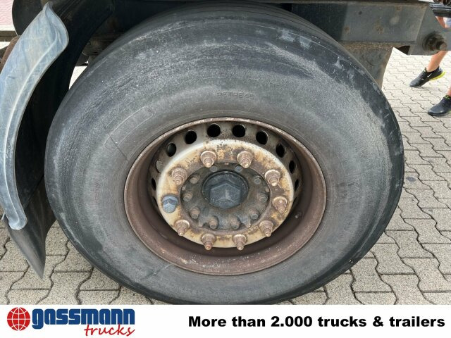 Ackermann Ackermann, Oschersl. KA-F 18/74E mit LBW MBB, - Remolque caja cerrada: foto 2 Ackermann Ackermann, Oschersl. KA-F 18/74E mit LBW MBB, - Remolque caja cerrada: foto 2