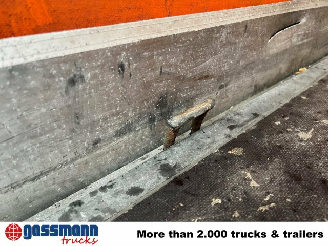 Ackermann PS-F 5.3/10.1 E SPS, Edscha-Verdeck, LBW - Semirremolque plataforma/ Caja abierta: foto 2 Ackermann PS-F 5.3/10.1 E SPS, Edscha-Verdeck, LBW - Semirremolque plataforma/ Caja abierta: foto 2