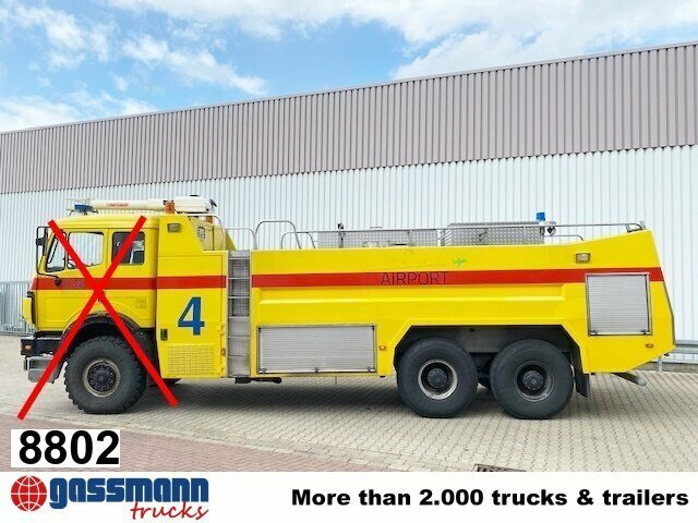 Airport Crashtender RK-12000 - Camión cisterna, Equipo de apoyo en tierra: foto 1 Airport Crashtender RK-12000 - Camión cisterna, Equipo de apoyo en tierra: foto 1