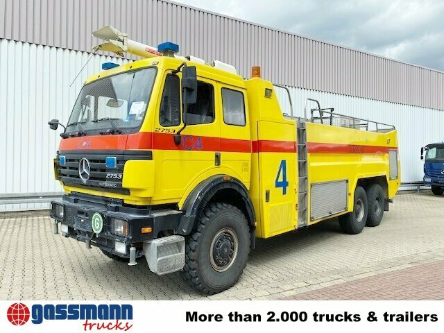 Airport Crashtender RK-12000 - Camión cisterna, Equipo de apoyo en tierra: foto 3 Airport Crashtender RK-12000 - Camión cisterna, Equipo de apoyo en tierra: foto 3