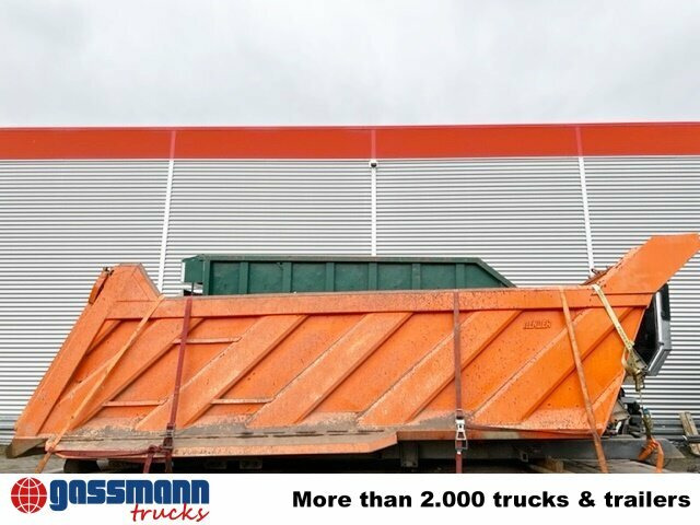 Bender, HK HD 450 Muldenkippaufbau ca. 16m³ - Carrocería basculante: foto 3 Bender, HK HD 450 Muldenkippaufbau ca. 16m³ - Carrocería basculante: foto 3