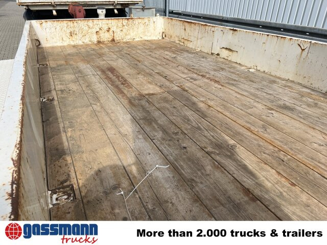 Blomenröhr 552/6900 - Remolque góndola rebajadas: foto 2 Blomenröhr 552/6900 - Remolque góndola rebajadas: foto 2