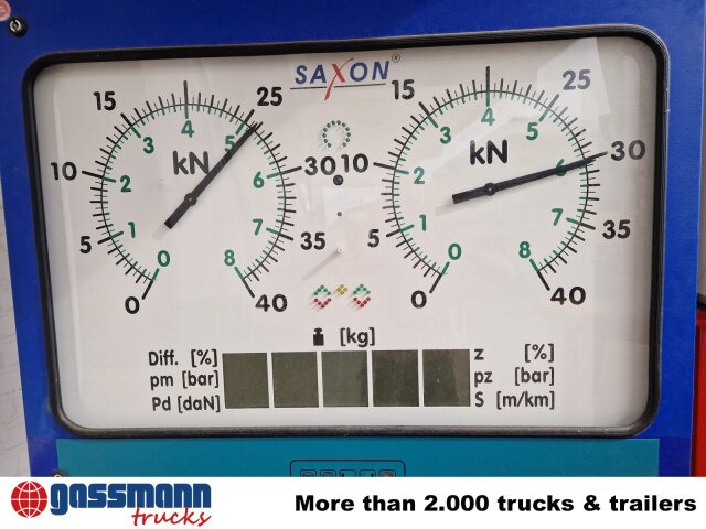 Bremsenprüfstand Saxon B 99 GF-ECO voll - Herramienta/ Equipo: foto 2 Bremsenprüfstand Saxon B 99 GF-ECO voll - Herramienta/ Equipo: foto 2