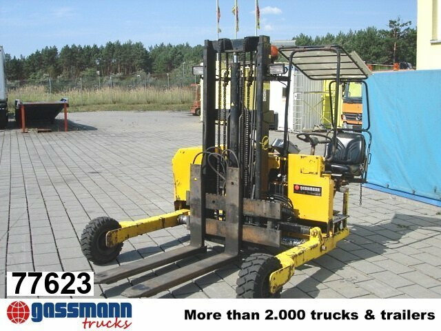 CANGARU FORKLIFT STZT01 17412028 - Carretilla elevadora transportable: foto 1 CANGARU FORKLIFT STZT01 17412028 - Carretilla elevadora transportable: foto 1