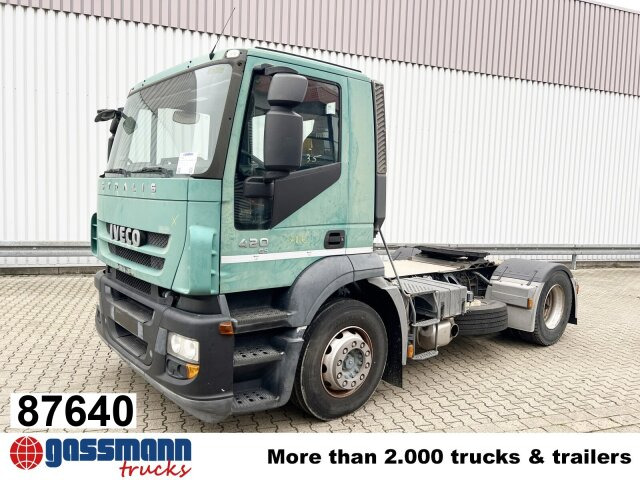 Iveco Stralis AD440X42T/P 4x2, Ex- - Cabeza tractora: foto 1 Iveco Stralis AD440X42T/P 4x2, Ex- - Cabeza tractora: foto 1